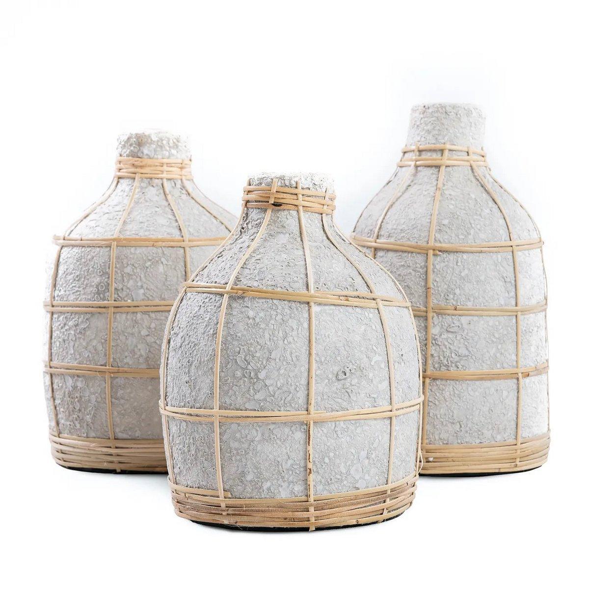 Die Whoopy Vase - Beton Natur - S - HomeDesign Knaus