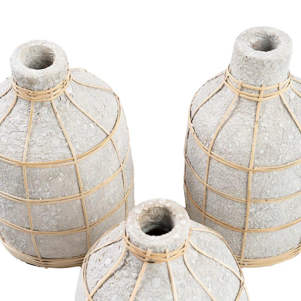 Die Whoopy Vase - Beton Natur - S - HomeDesign Knaus