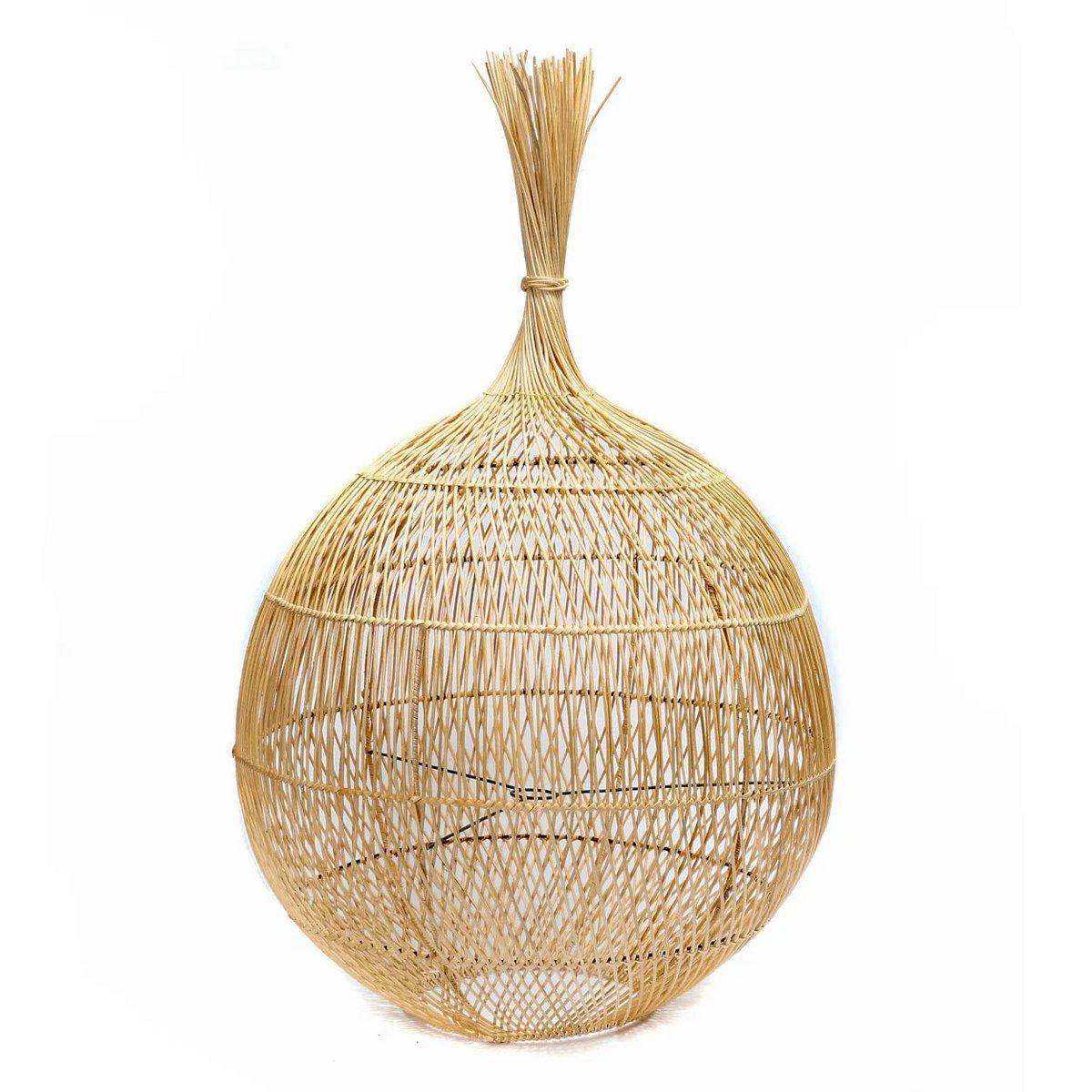Die Wonton Stehlampe – Anhänger – Natur - HomeDesign Knaus