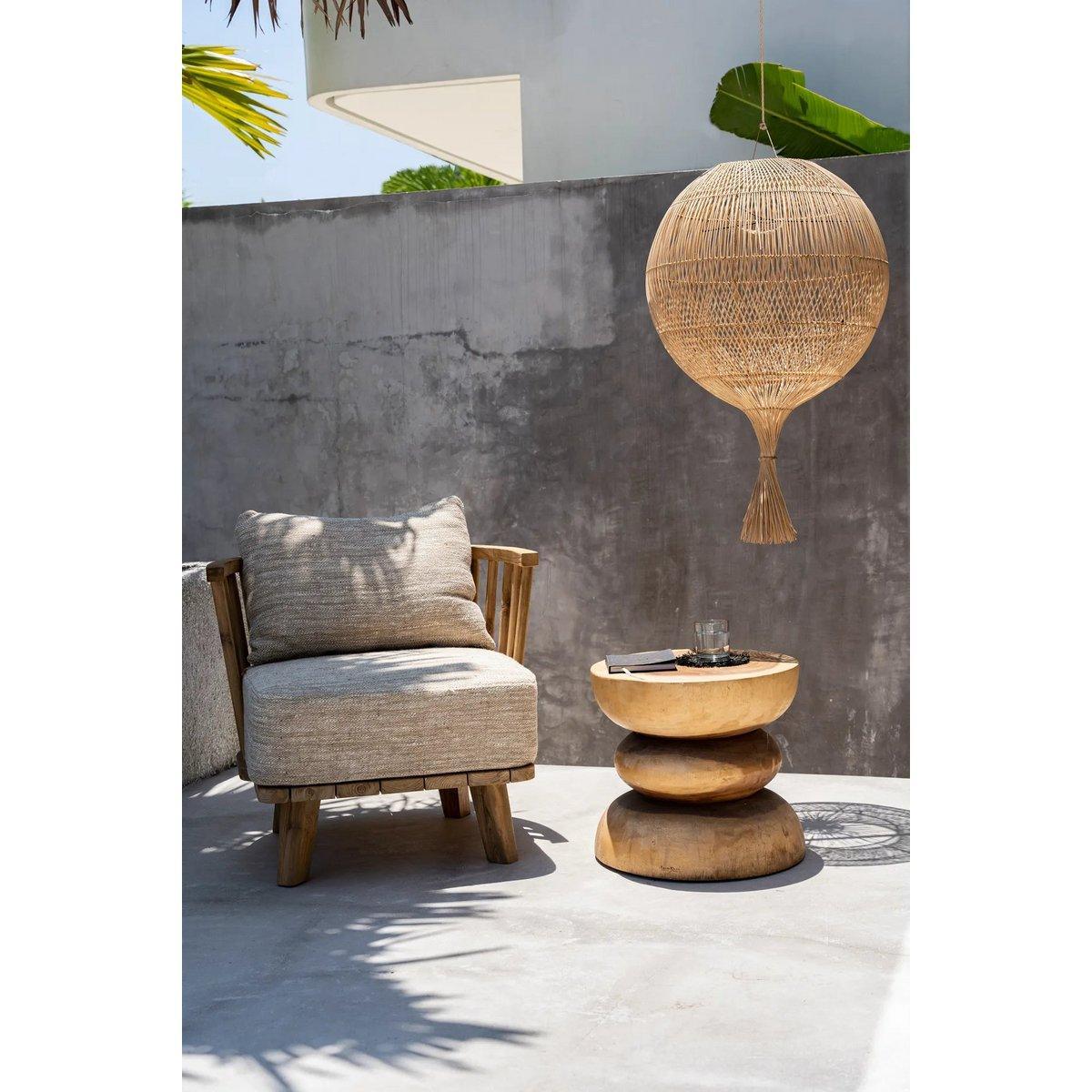 Die Wonton Stehlampe – Anhänger – Natur - HomeDesign Knaus