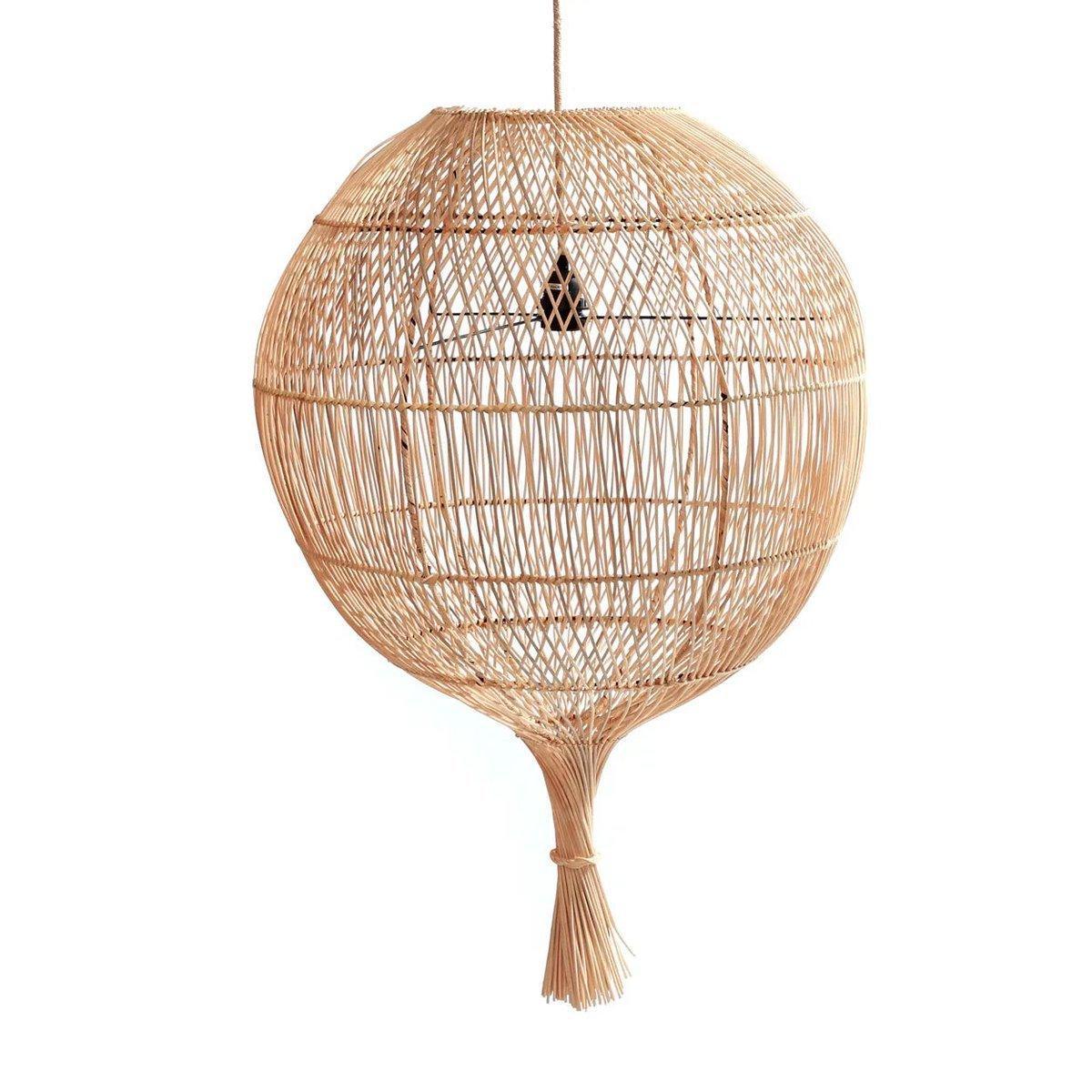Die Wonton Stehlampe – Anhänger – Natur - HomeDesign Knaus