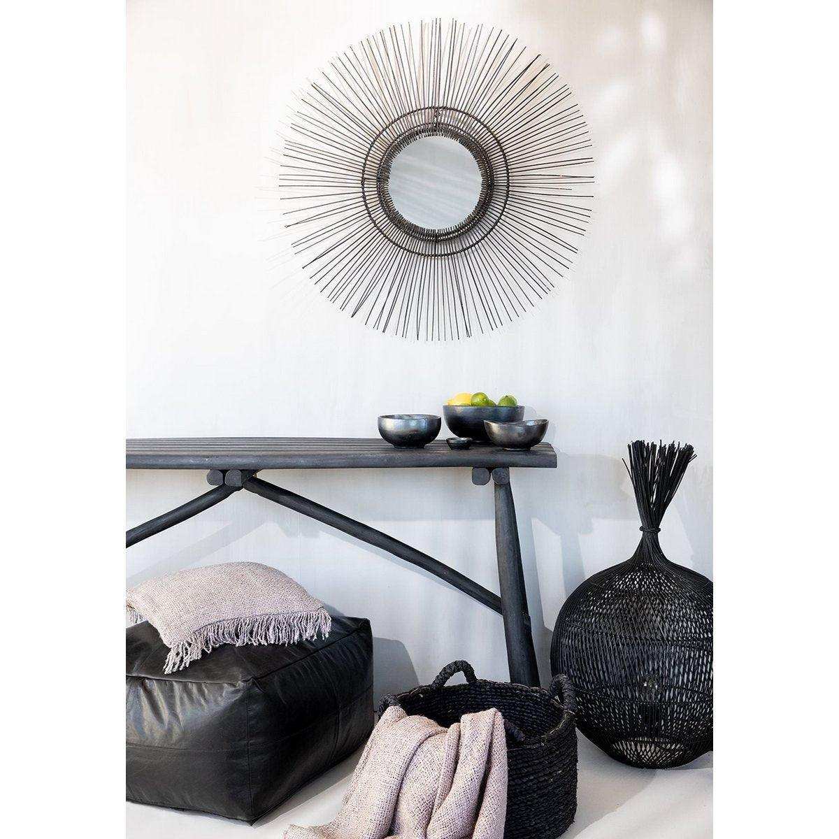 Die Wonton Stehlampe - Anhänger - Schwarz - HomeDesign Knaus