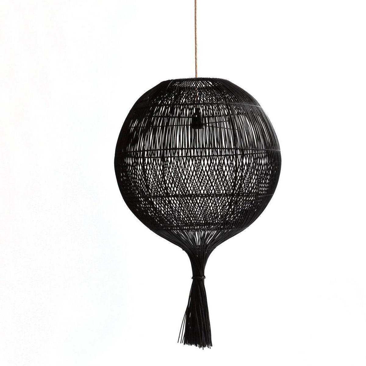 Die Wonton Stehlampe - Anhänger - Schwarz - HomeDesign Knaus