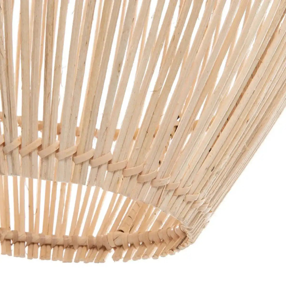 Die Zuri Pendelleuchte - Natur - L - HomeDesign Knaus