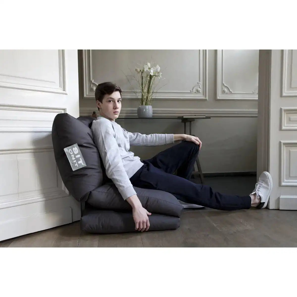 DOPPELTER SPASS - gris foncé - HomeDesign Knaus