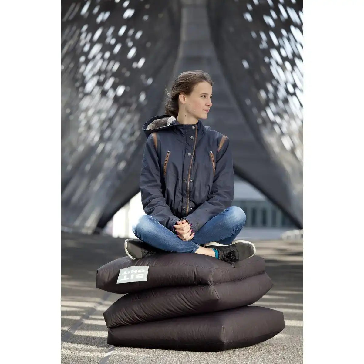 DOPPELTER SPASS - gris foncé - HomeDesign Knaus