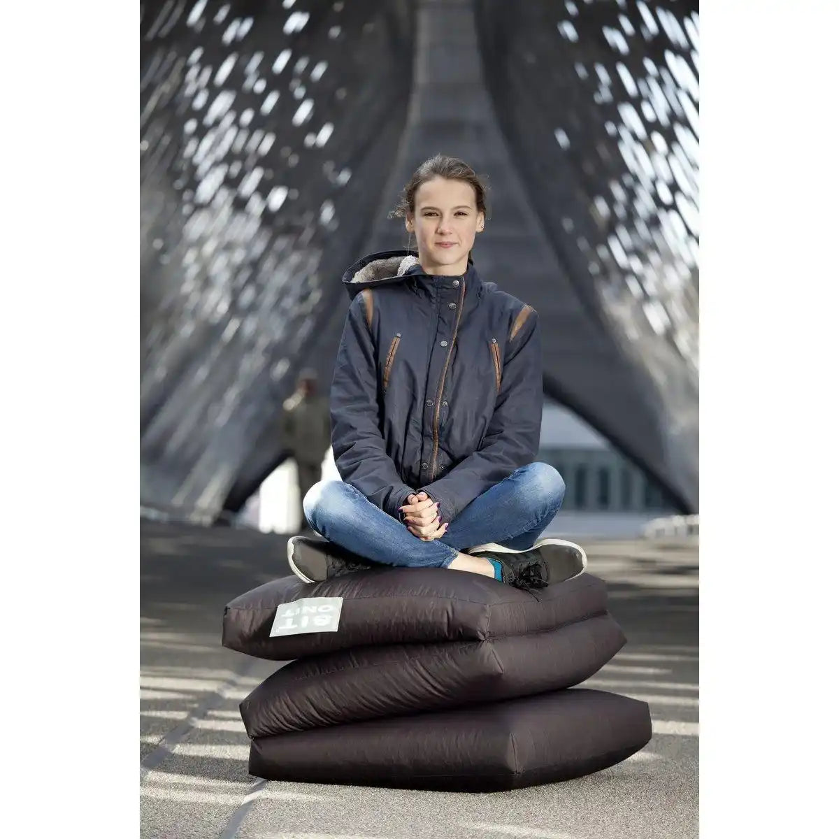 DOPPELTER SPASS - gris foncé - HomeDesign Knaus