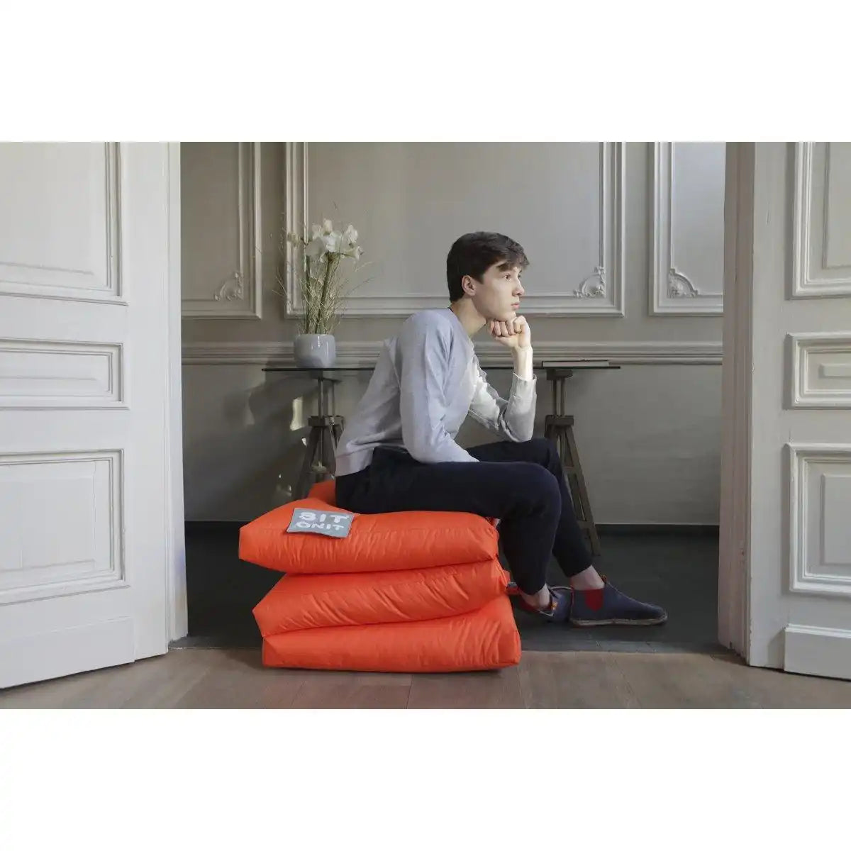 DOPPELTER SPASS - orange - HomeDesign Knaus