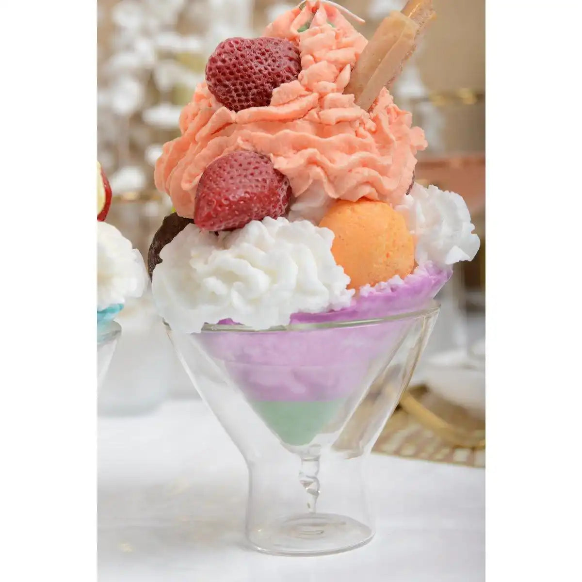DOPPELWANDIGE 200 ML EISCREME SQUADS / GLÄSER - 4ER SET - HomeDesign Knaus