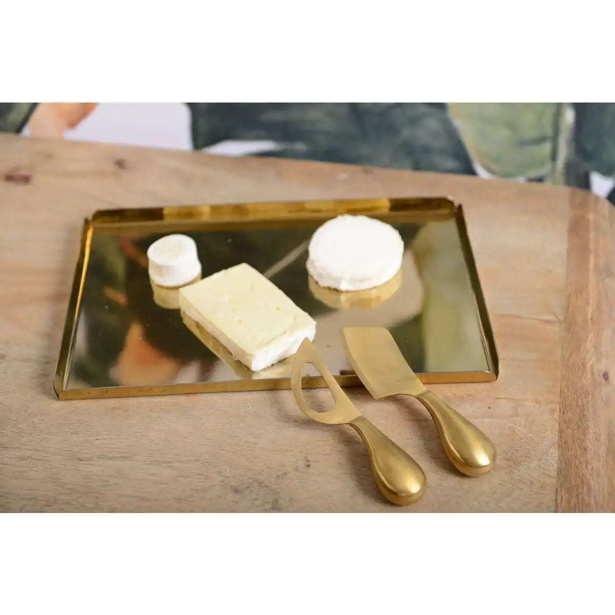 Dore -Käsemesser - 2 Set von 2 - HomeDesign Knaus