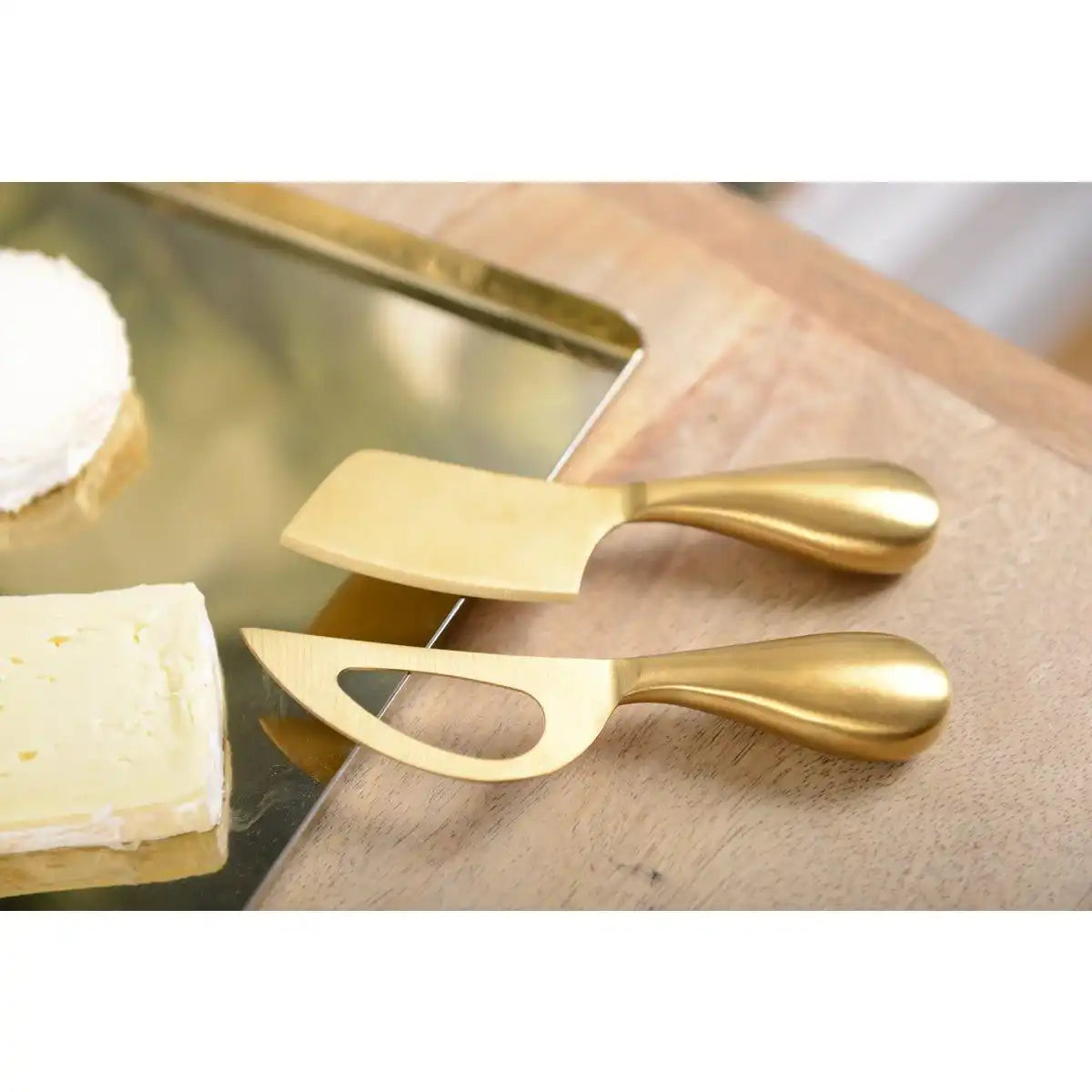 Dore -Käsemesser - 2 Set von 2 - HomeDesign Knaus
