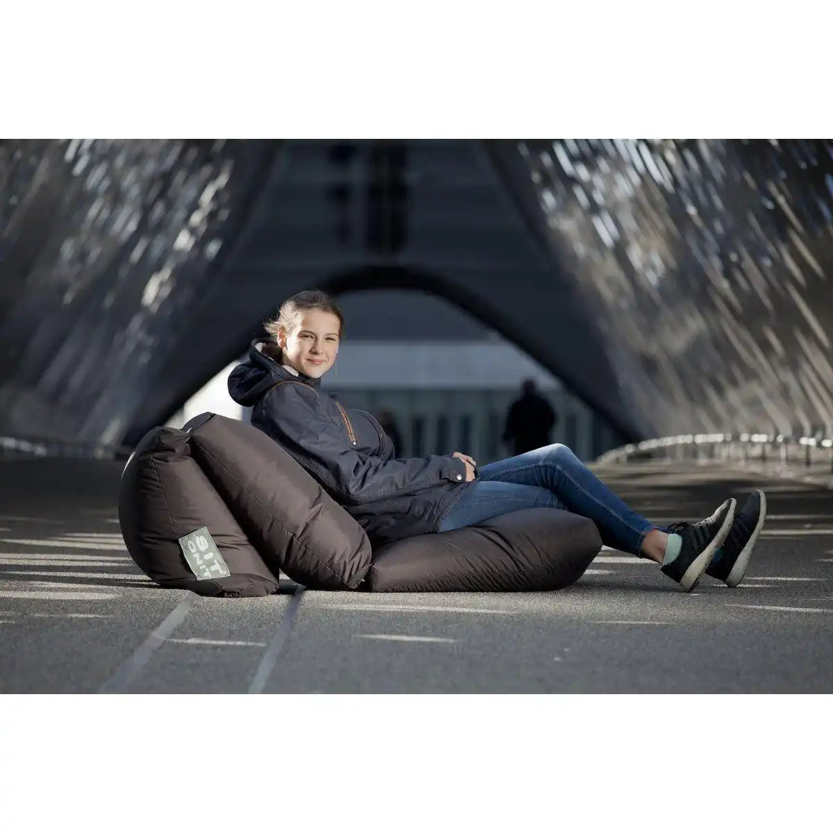 DOUBLE FUN - gris foncé - HomeDesign Knaus