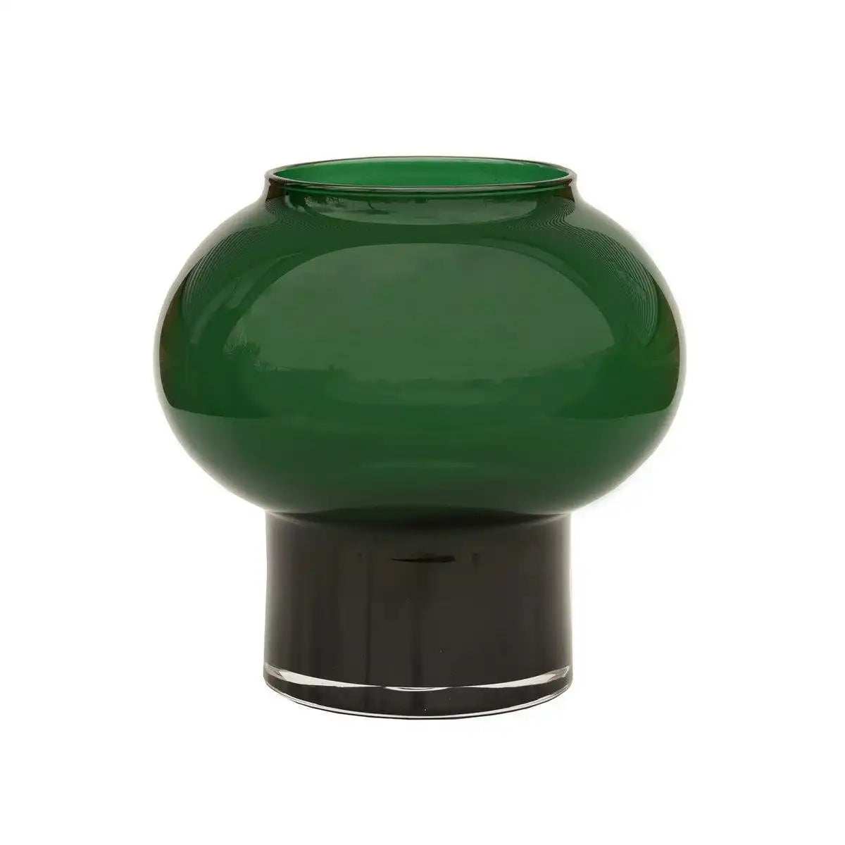 Drino S dunkelgrün Ø20 x H20,5 cm - HomeDesign Knaus