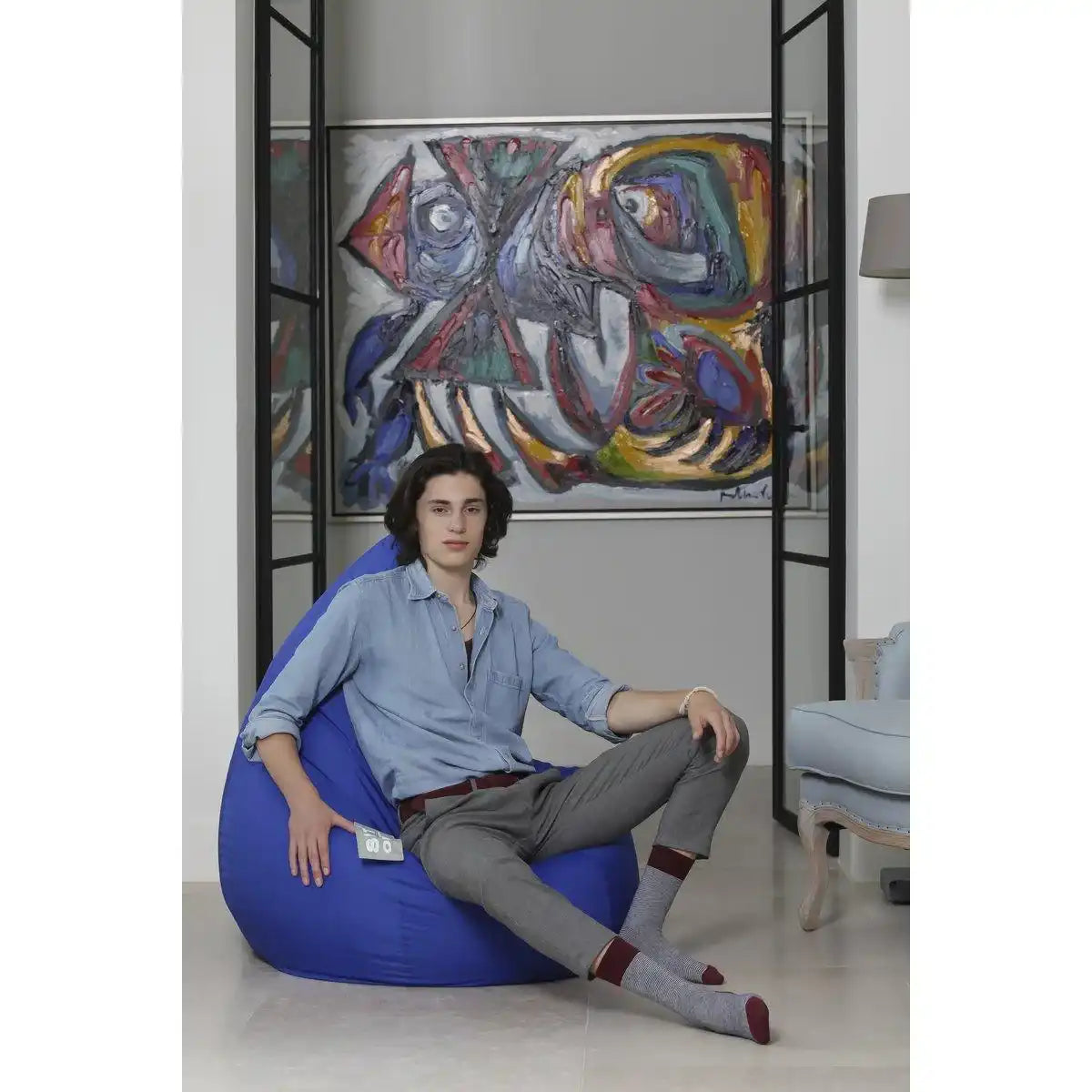 Dropseat Sitzsack Sitzkissen Polyester - HomeDesign Knaus