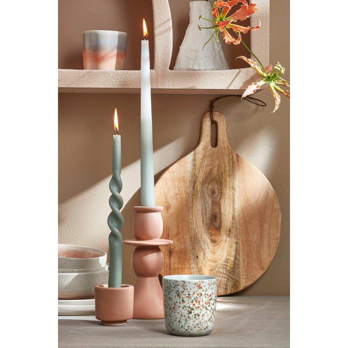 Duko Servierbrett – Ø28 cm – 100 % FSC Mangoholz – Braun - HomeDesign Knaus