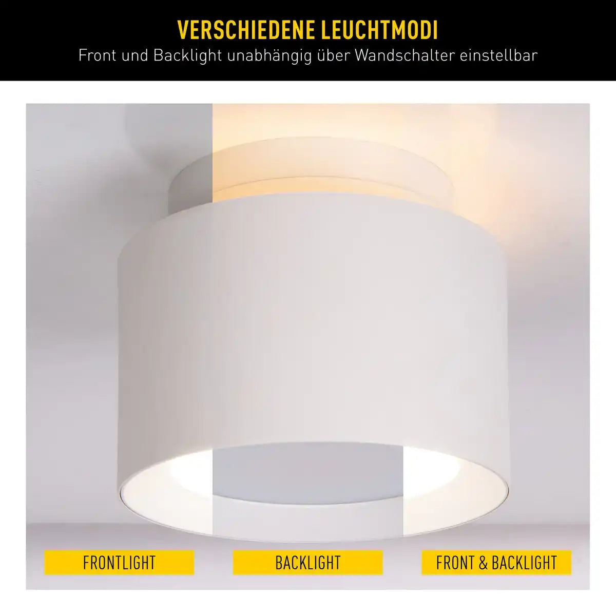 LED Spot D: 11,5cm weiß "TRIMES"