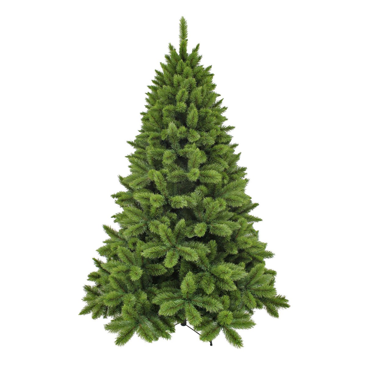 Künstlicher Weihnachtsbaum Camden – H185 x Ø122 cm – Grün