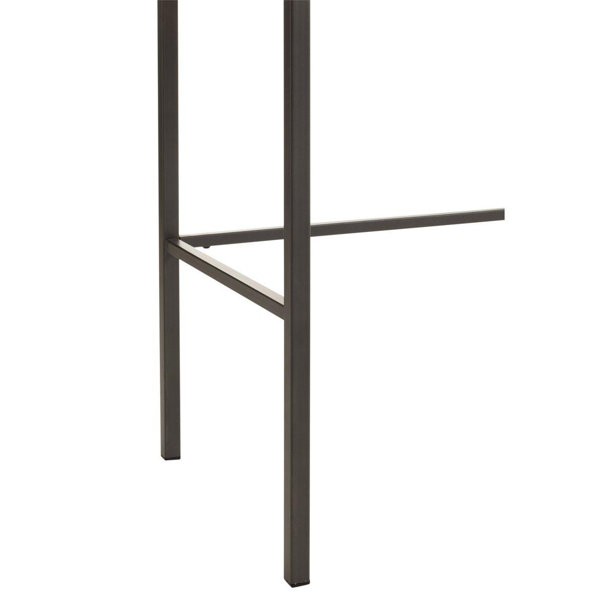 J-Line Konsole 3 Schubladen Holz/Metall Natur
