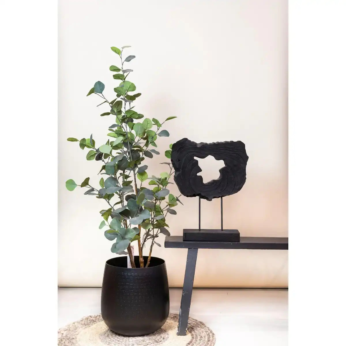 Künstliche Pflanze - Eukalyptus - Blue Gum Tree - 120 cm