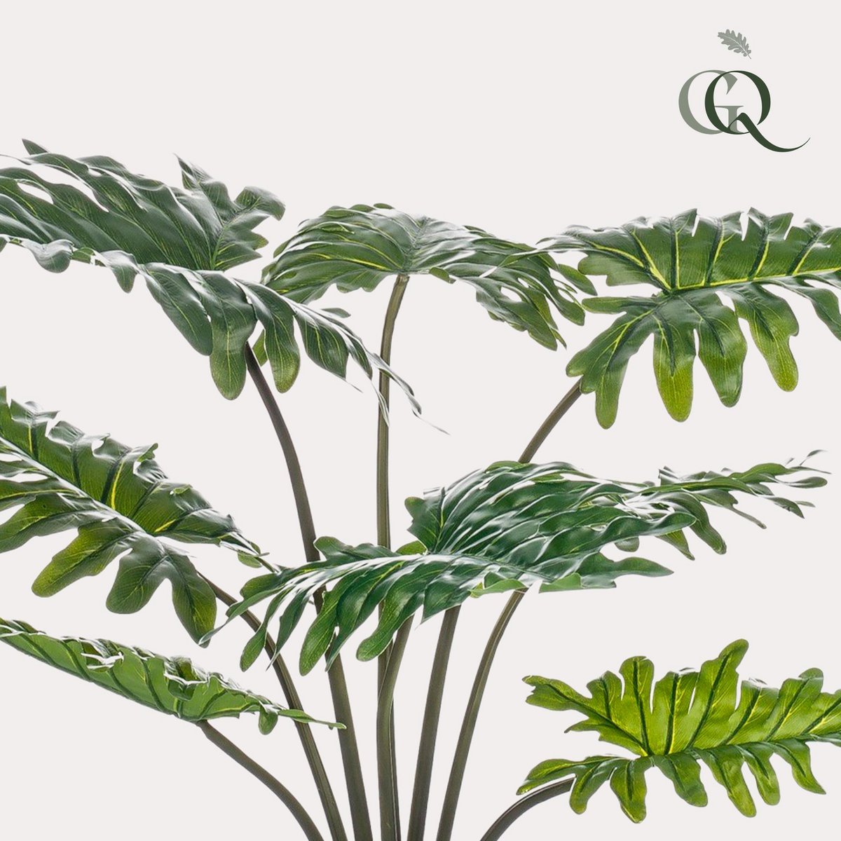 Künstliche Pflanze - Philodendron - 60 cm