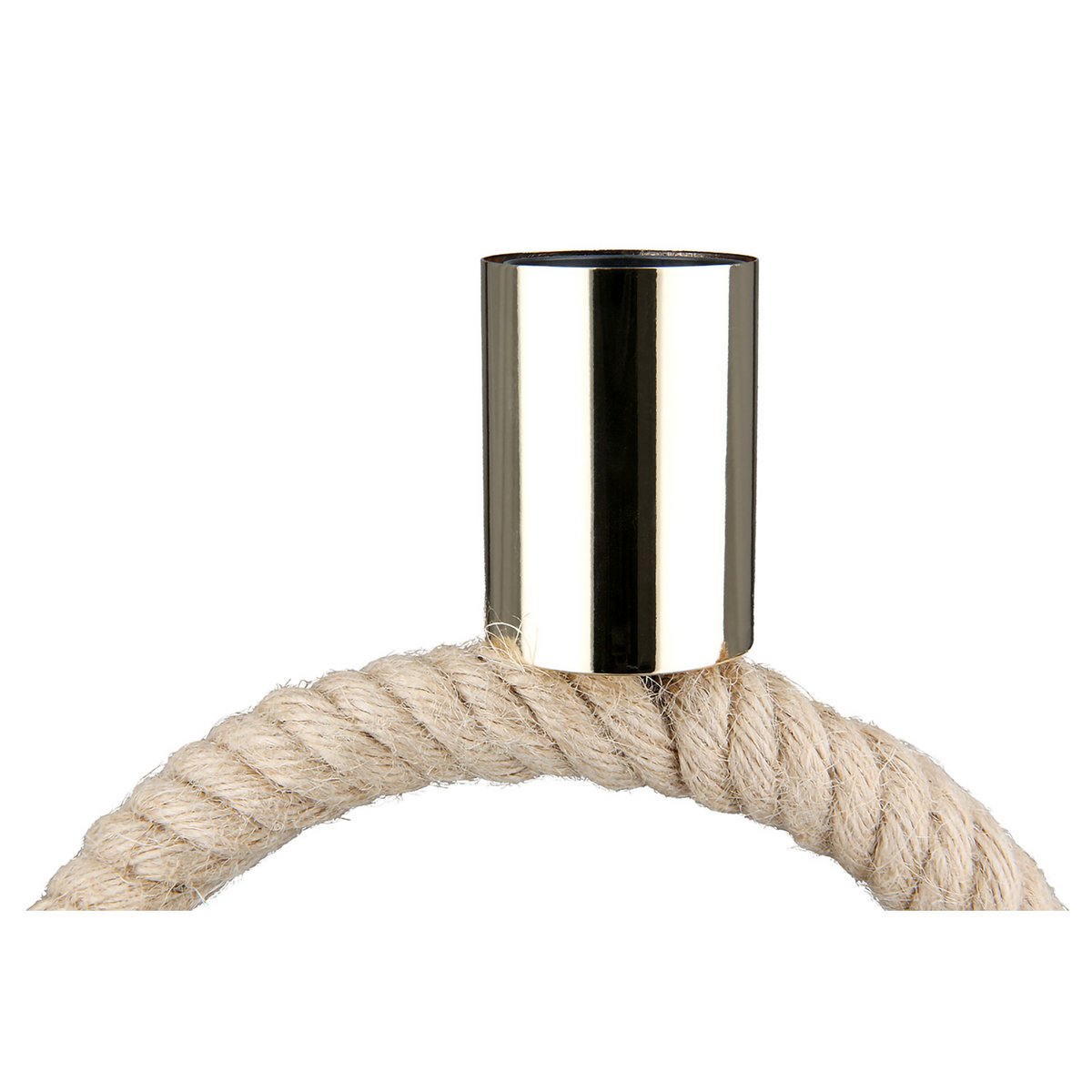 Tischleuchte Tau-Design H.19 cm