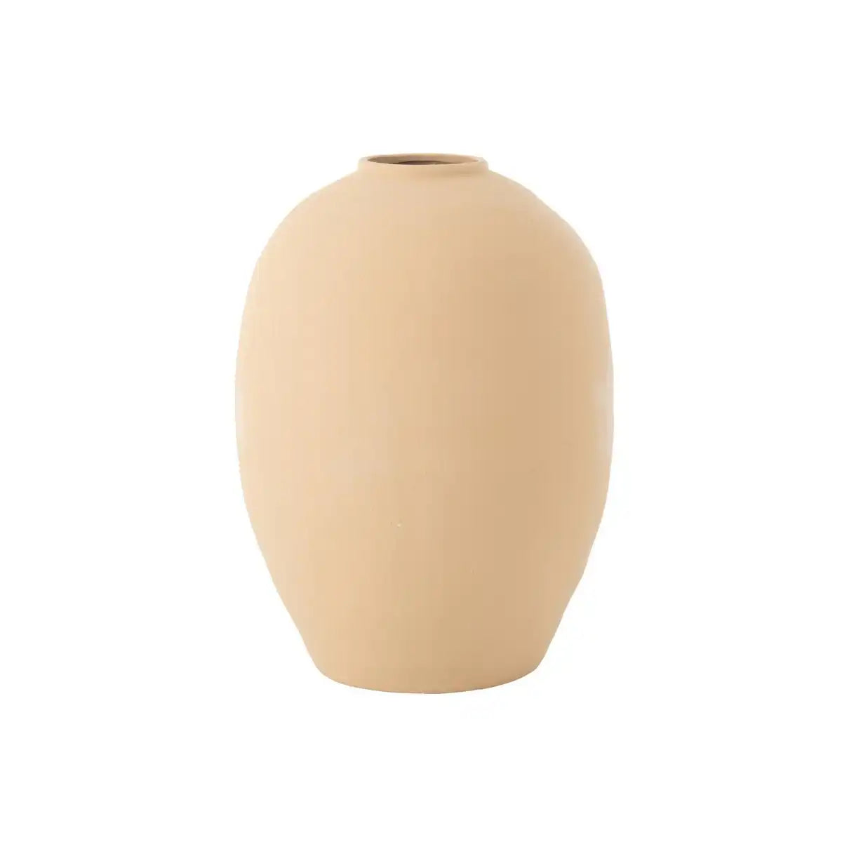 J -Line Vase Cassia Ovaal - Kermily - Beige - Ø 39 cm