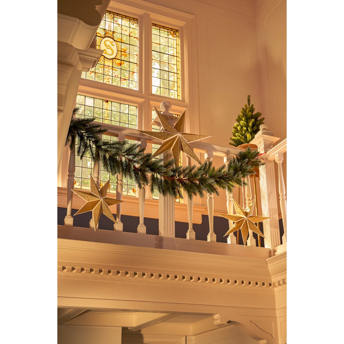 Pittsburgh Guirlande - L180 cm - Grün