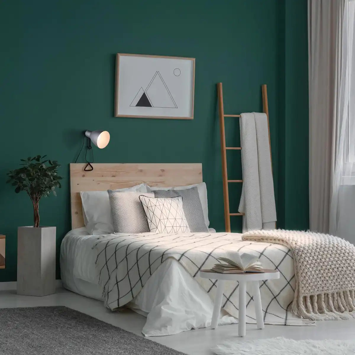 Klemmtischleuchte "MARA" matt weiß für E14 max. 18 Watt, für Innenräume, 28 cm hoch
