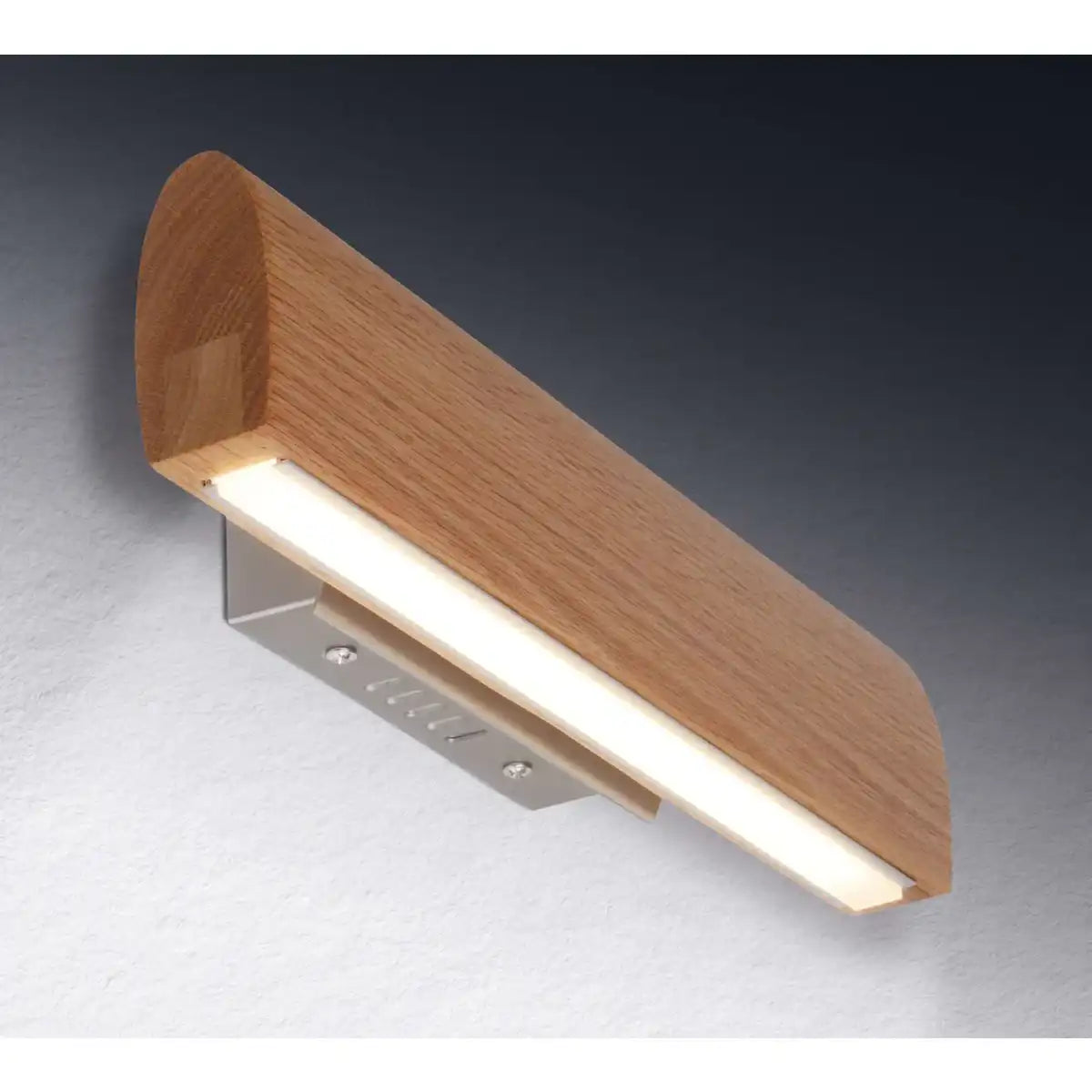 LED Wandleuchte "RONDO" B:35cm