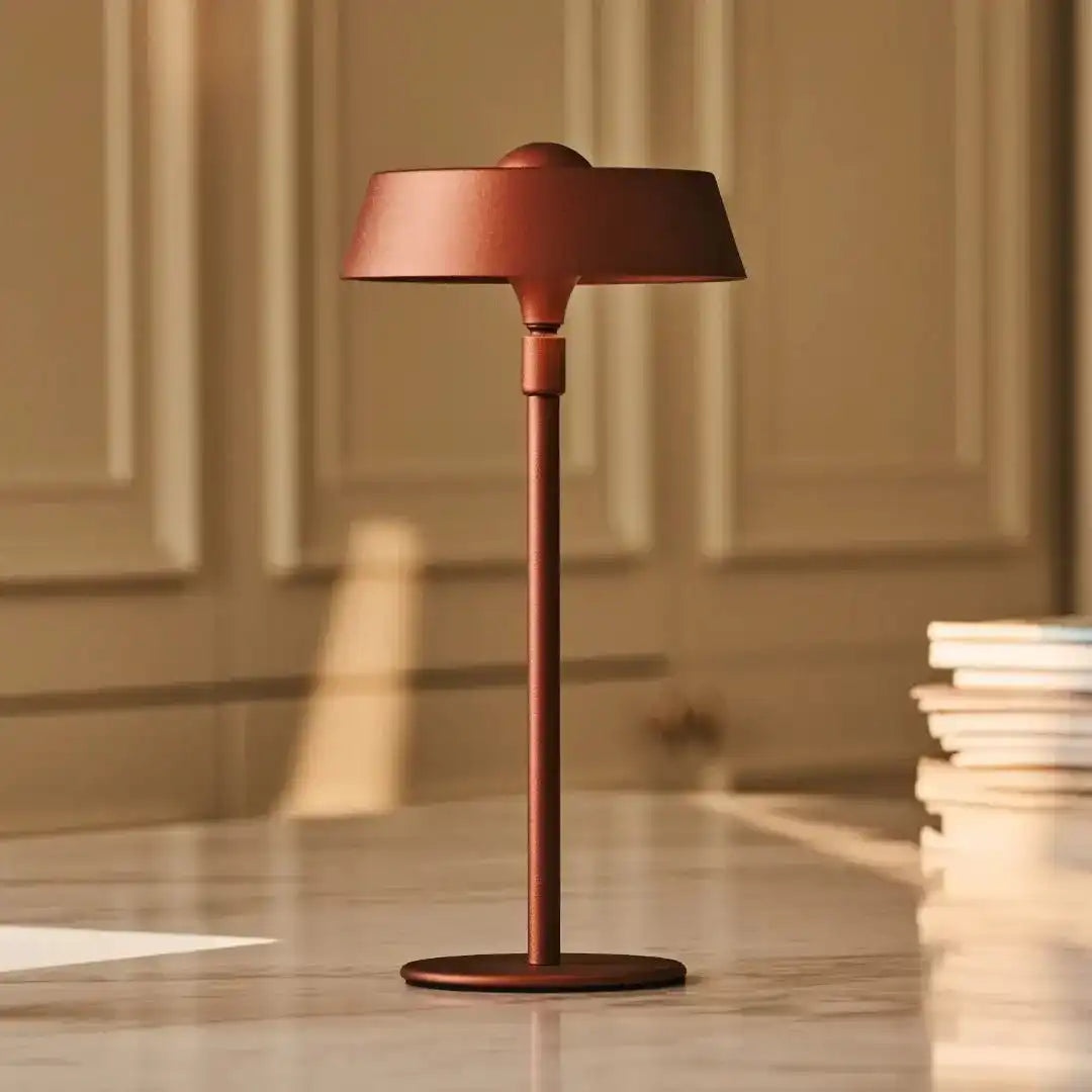 Luca Bronze - USB wiederaufladbare Lampe l minimalistisch, verspielt und dimmbar
