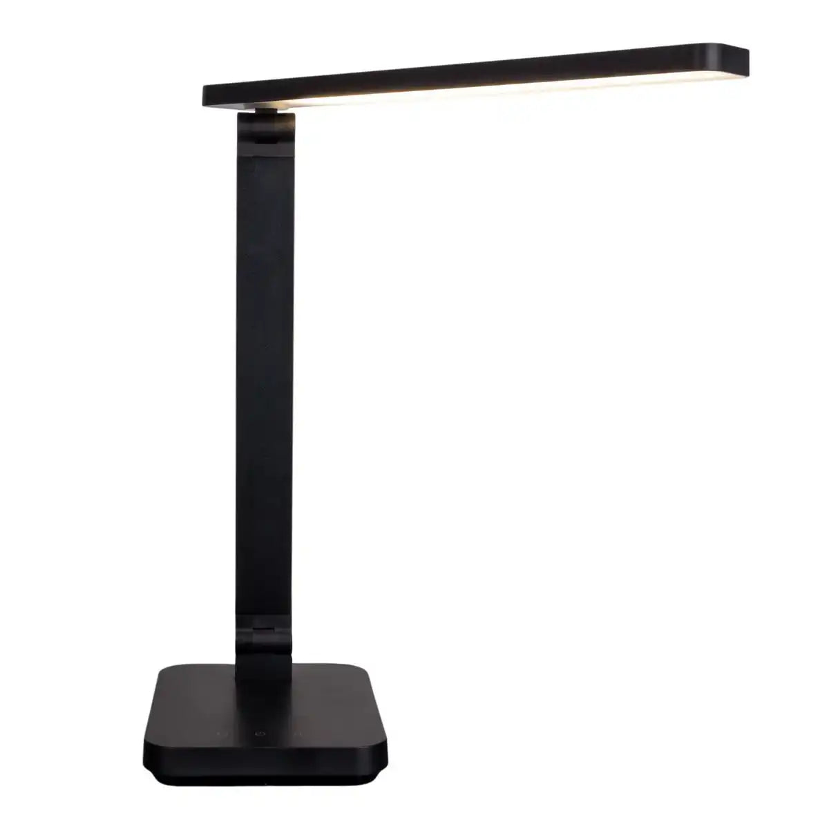 LED Tischleuchte "MOVER" schwarz, Metall und Kunststoff, 38 cm hoch, dimmbar, CCT-Farbwechsler