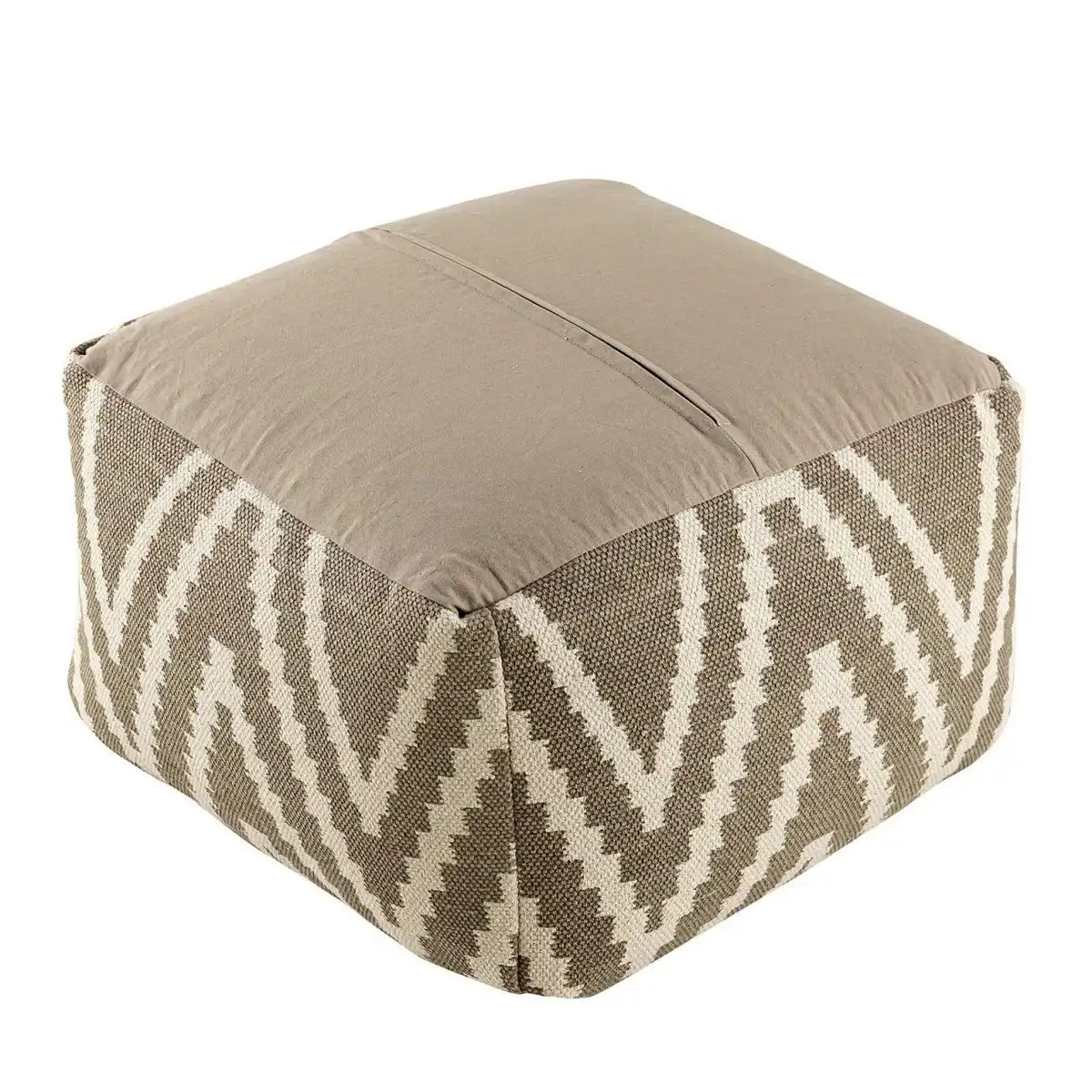 Sitzwürfel Fußhocker Sitzhocker 50x35x50cm Pouf