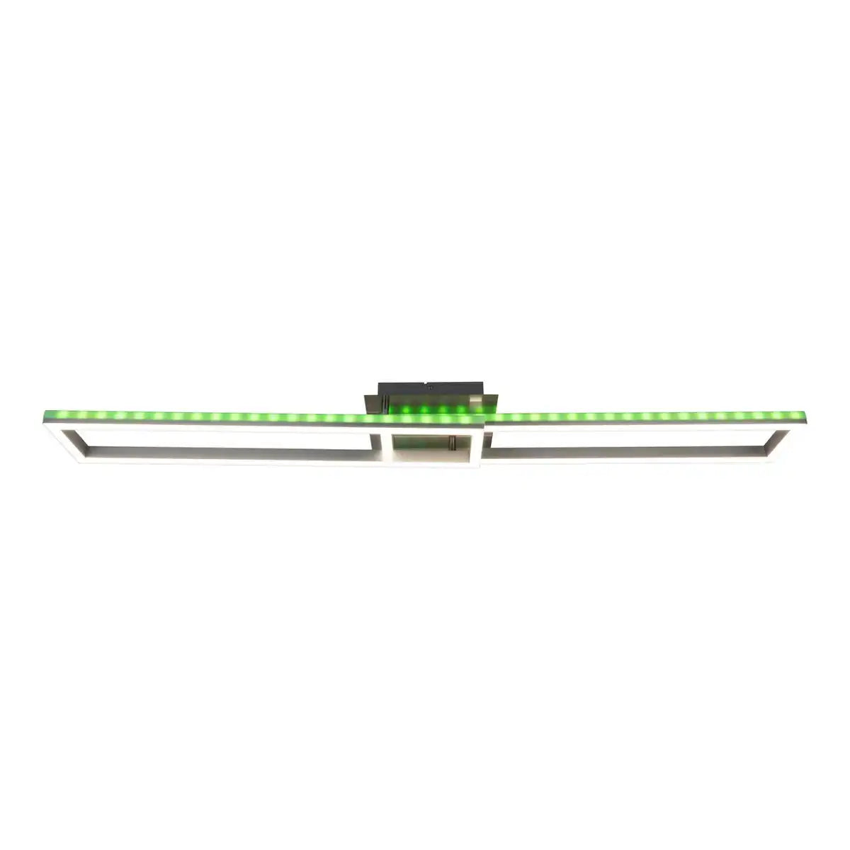 LED-CCT-Deckenleuchte + RGB-Backlight "BANTRY" mit vielen Funktionen, 115 cm lang, inklusive Fernbedienung