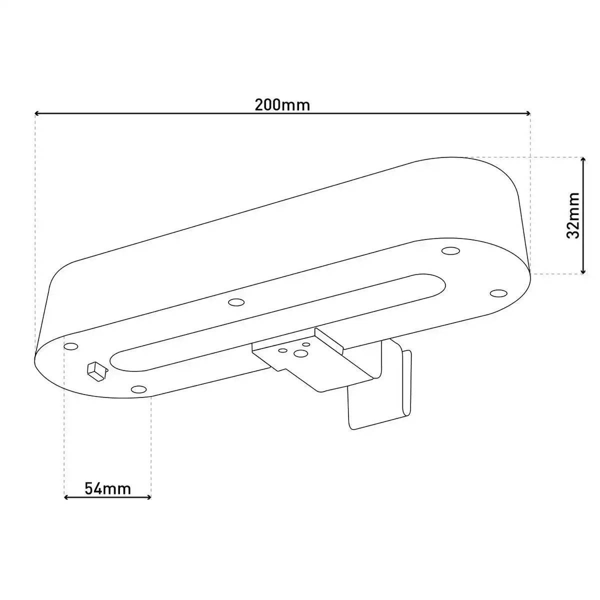 LED Solarleuchte "GARDEN LIGHT" (2er-Set) weiß , für Außen, Zweck - Metall und Kunststoff , Weiß, mit integrierter LED