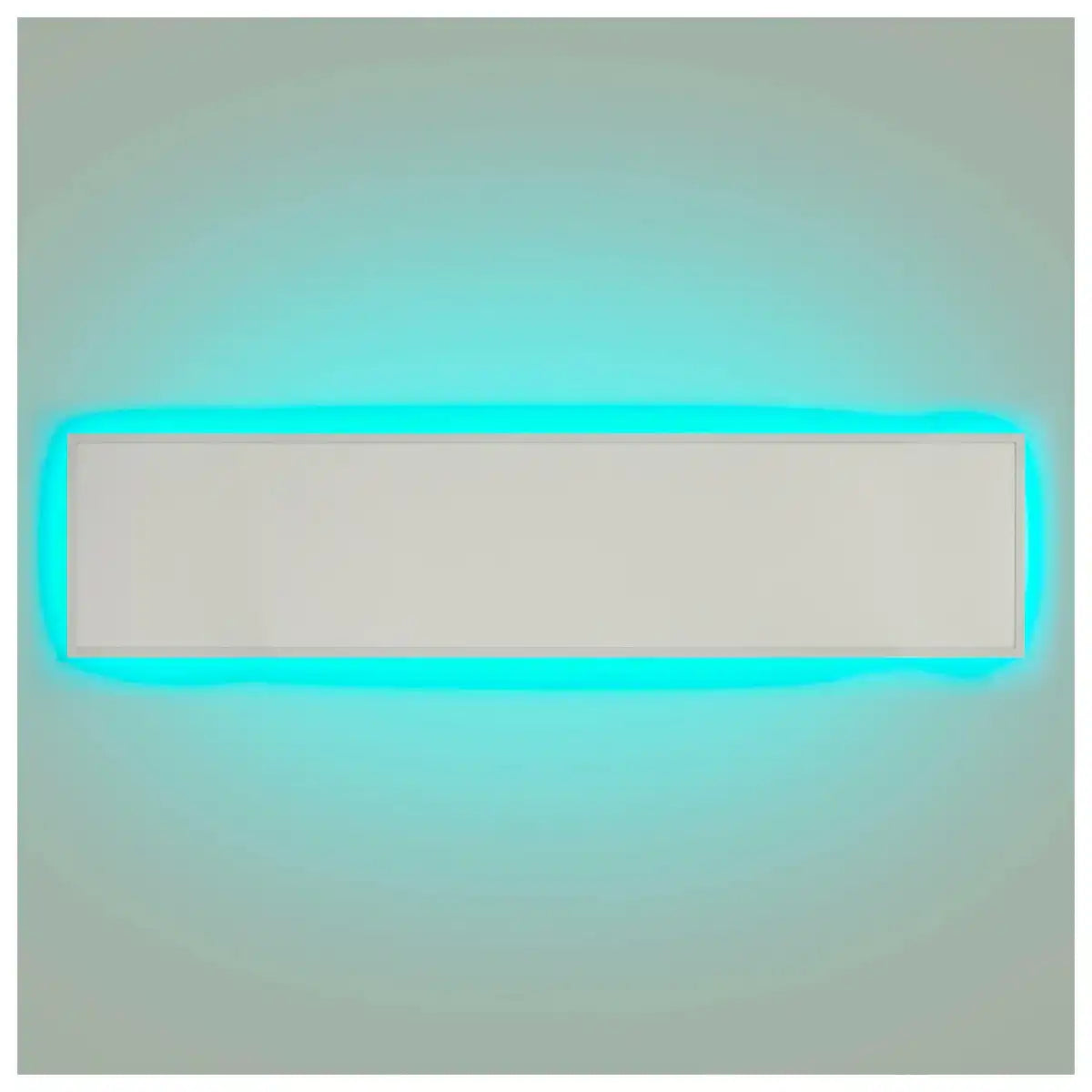 Smart Home LED Backlight Panel, Länge 100cm, viele Funktionen, Einbauleuchte aus Metall und Kunststoff, integrierte LEDs