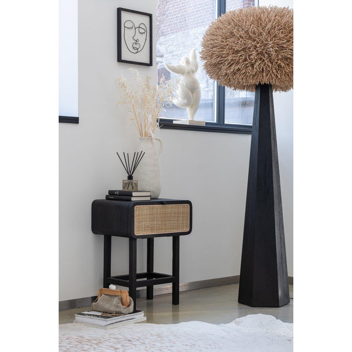 J-Line Vase Krug – Keramik – Beige – groß