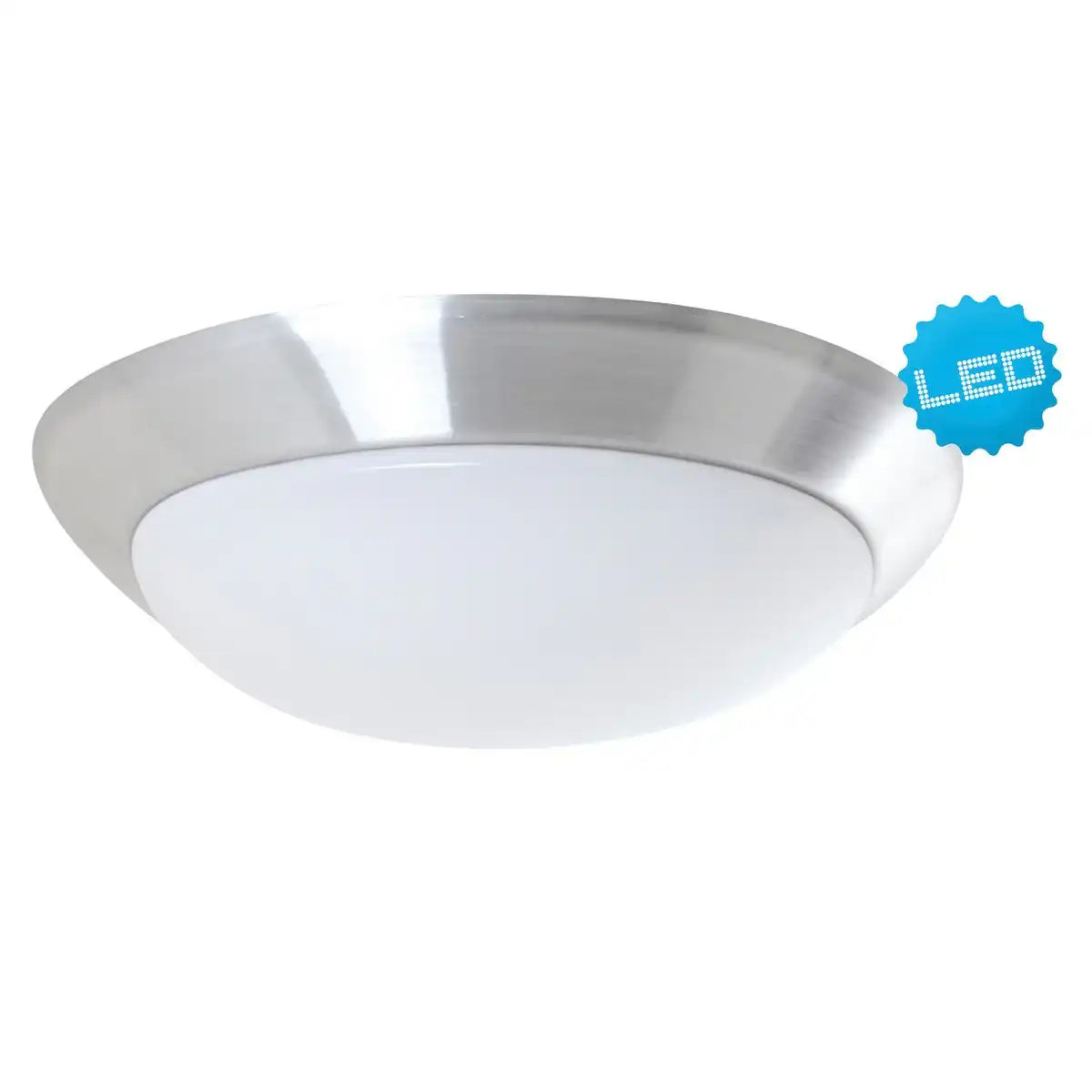 LED Wand- Deckenleuchte "CIRCLE" d:26cm