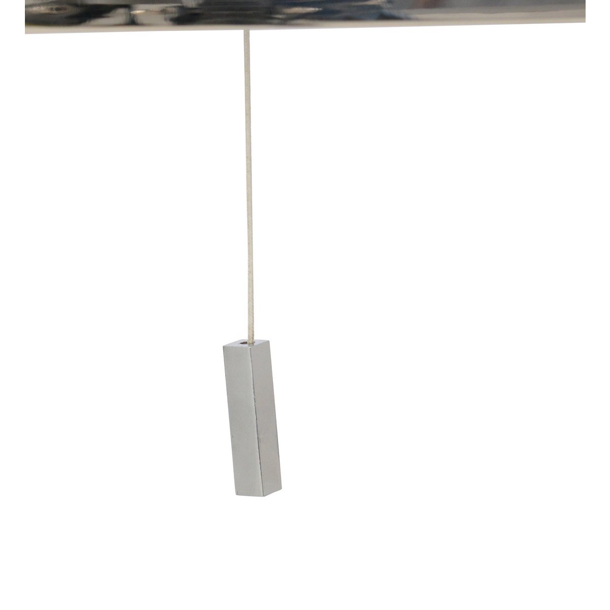 Stehleuchte "ALFA", moderne Stehlampe aus Metall und Textil in Chrom/Dunkelgrau, mit E27-Fassung, 150,5 cm hoch, schicke Lampe für Diele, Wohnzimmer und Büro