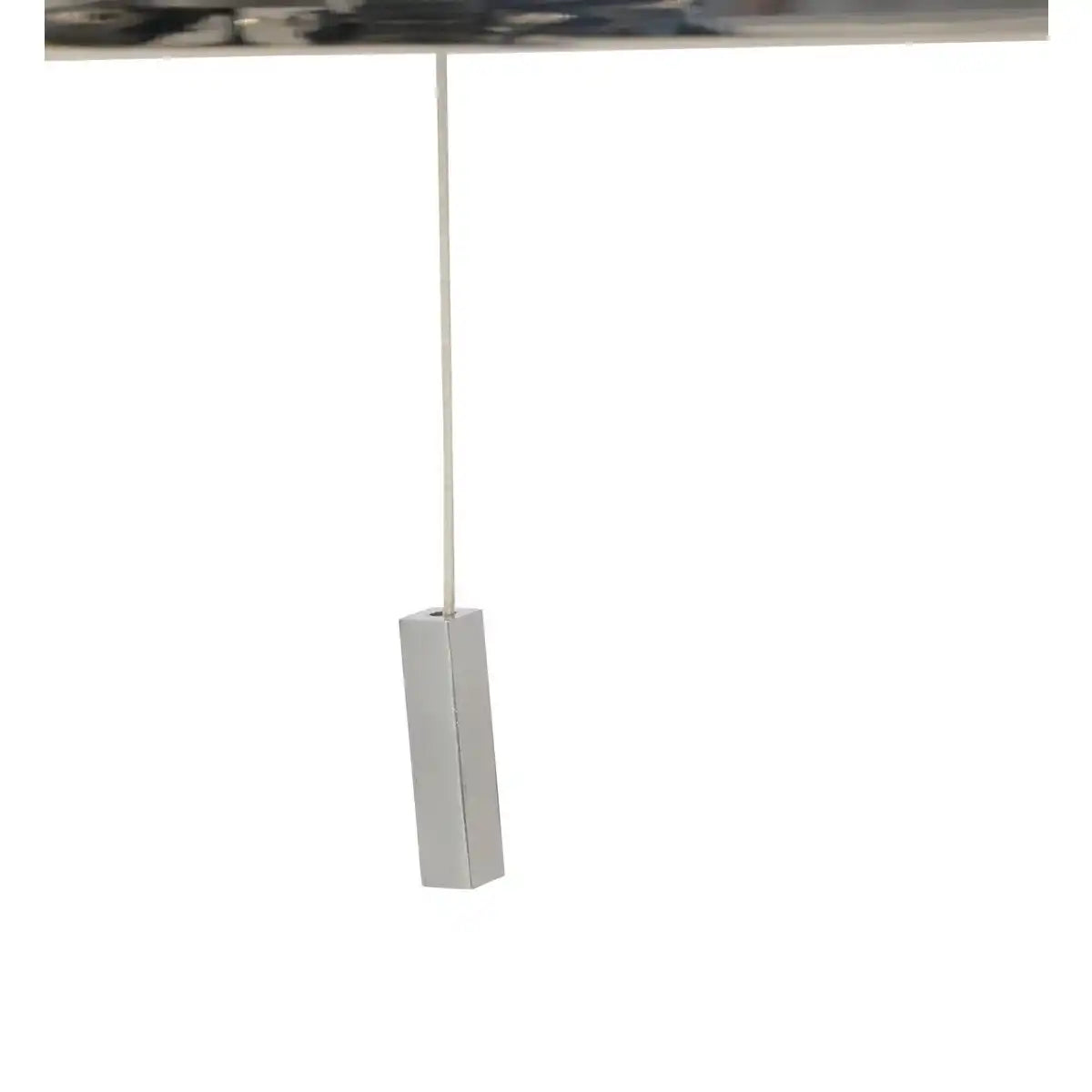 Stehleuchte "ALFA", moderne Stehlampe aus Metall und Textil in Chrom/Dunkelgrau, mit E27-Fassung, 150,5 cm hoch, schicke Lampe für Diele, Wohnzimmer und Büro
