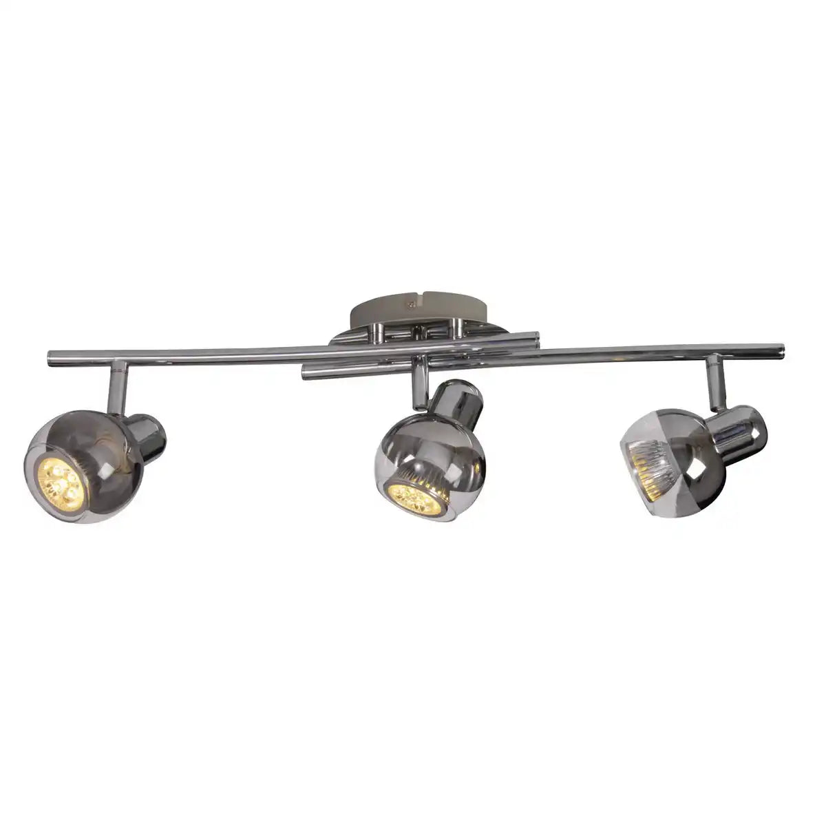 3er LED-Wand- Deckenleuchten "BOCCIA"