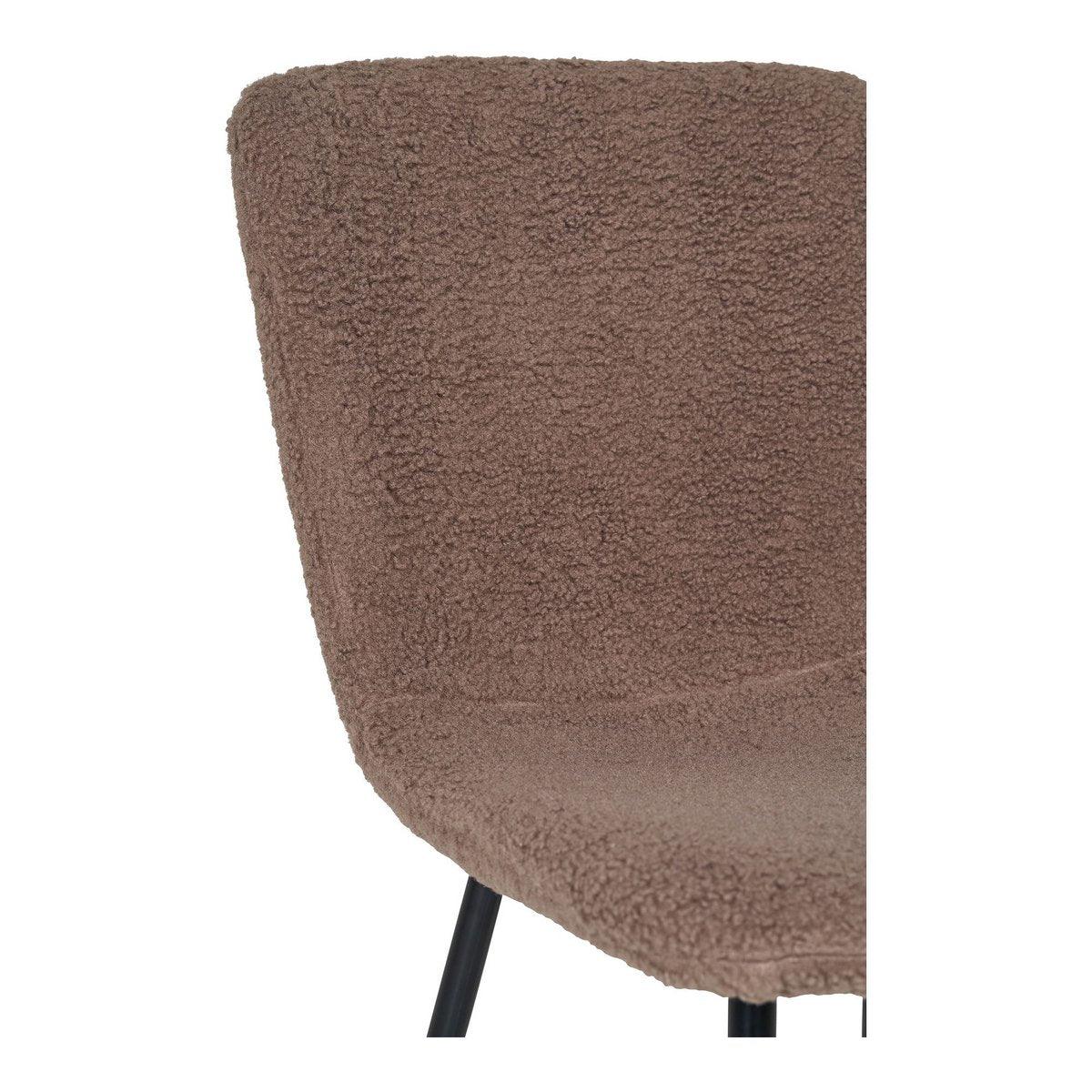 Halden Esszimmerstuhl – Dunkelbraun, 48 x 38 cm – 2er-Set