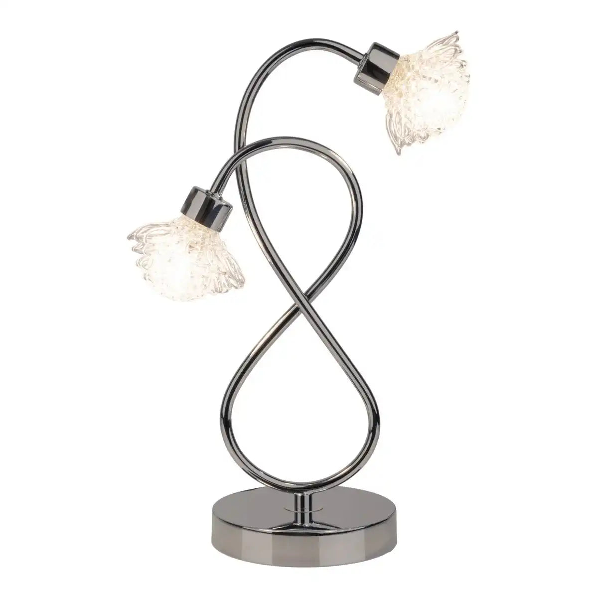 LED Tischleuchte "FLOWER" H:38cm