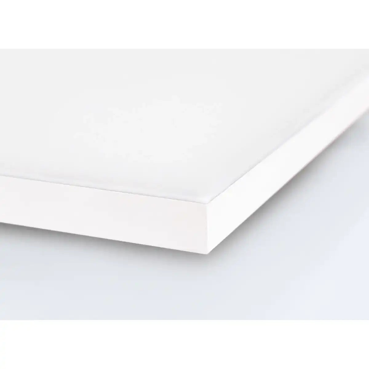 LED Panel-Deckenleuchte "CARENTE" Seitenlänge 45 cm, rahmenlos, viele Funktionen, aus Metall und Kunststoff, weiß, integrierte LEDs