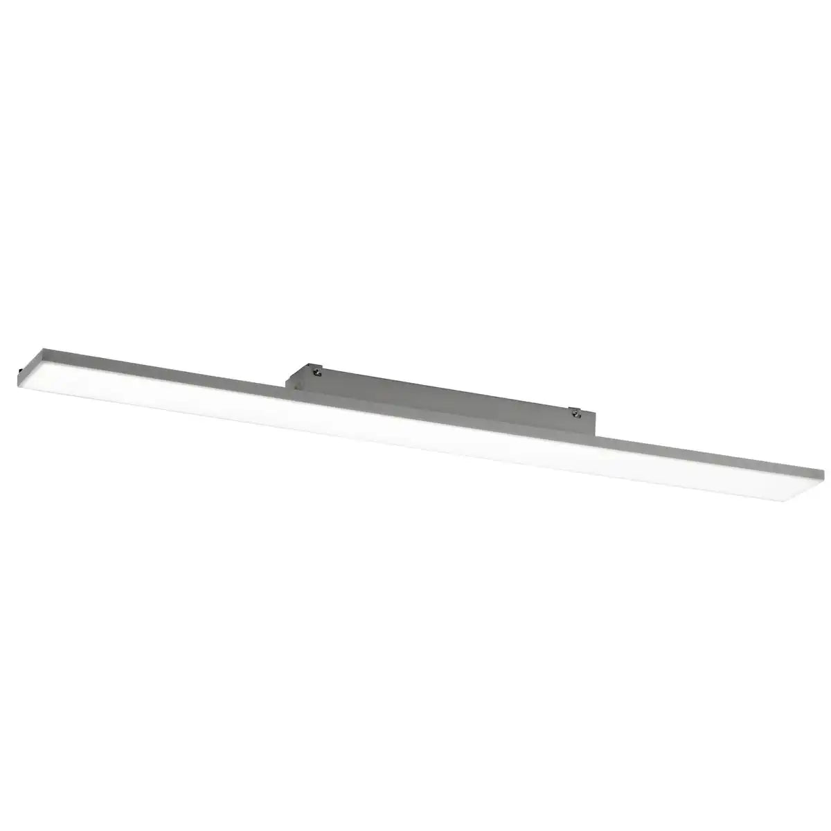 LED Panel-Deckenleuchte "CARENTE" Länge 119,5 cm, rahmenlos, viele Funktionen, aus Metall und Kunststoff, weiß, integrierte LEDs