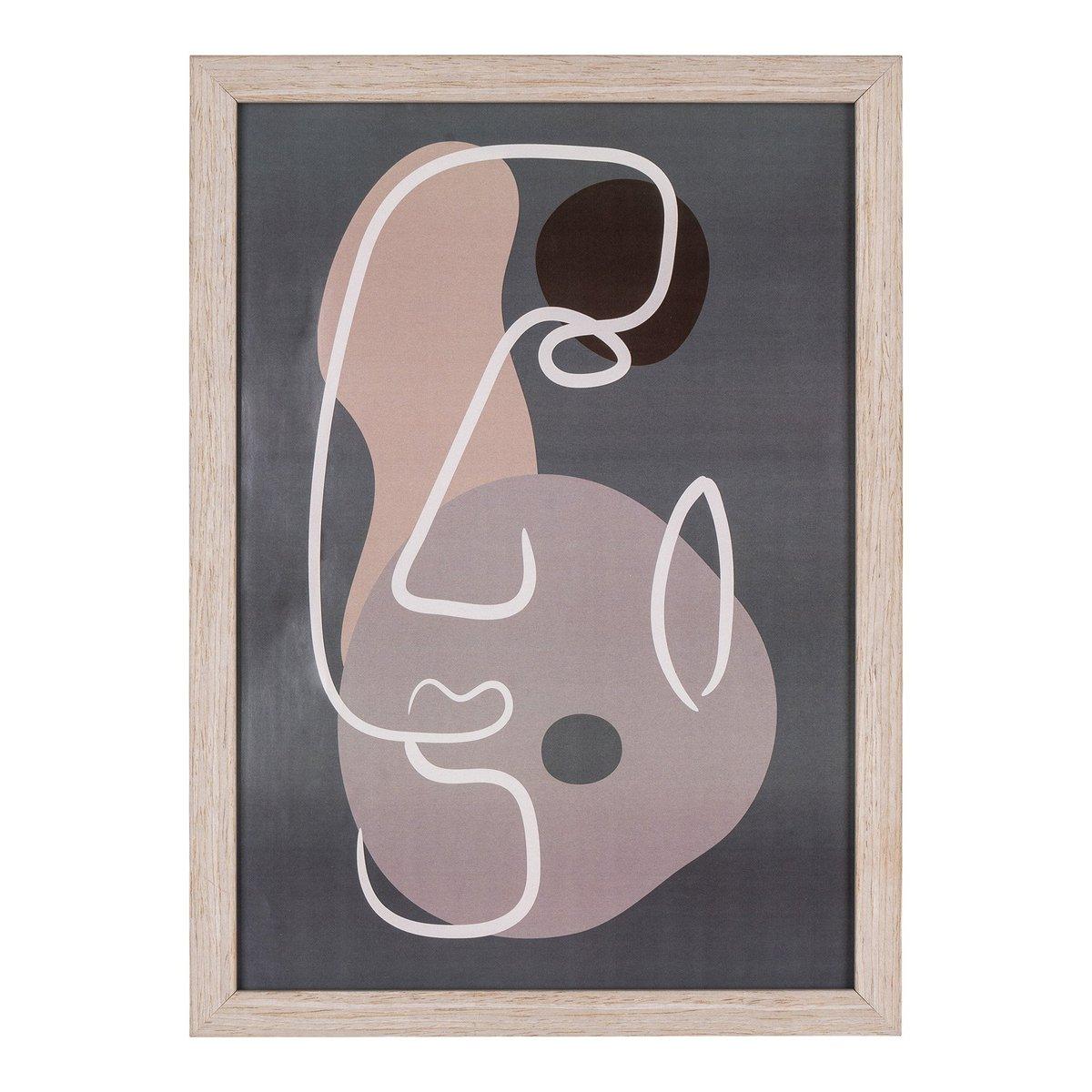 Madison Rahmenset - Rahmenset, natur, 3er-Set