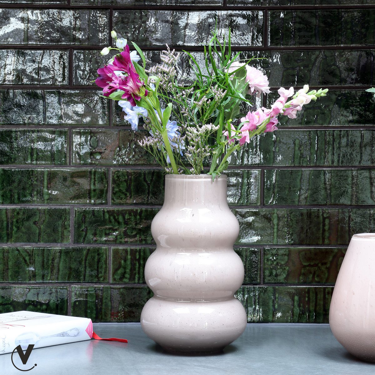Vase - Lomami Elite Elfenbein