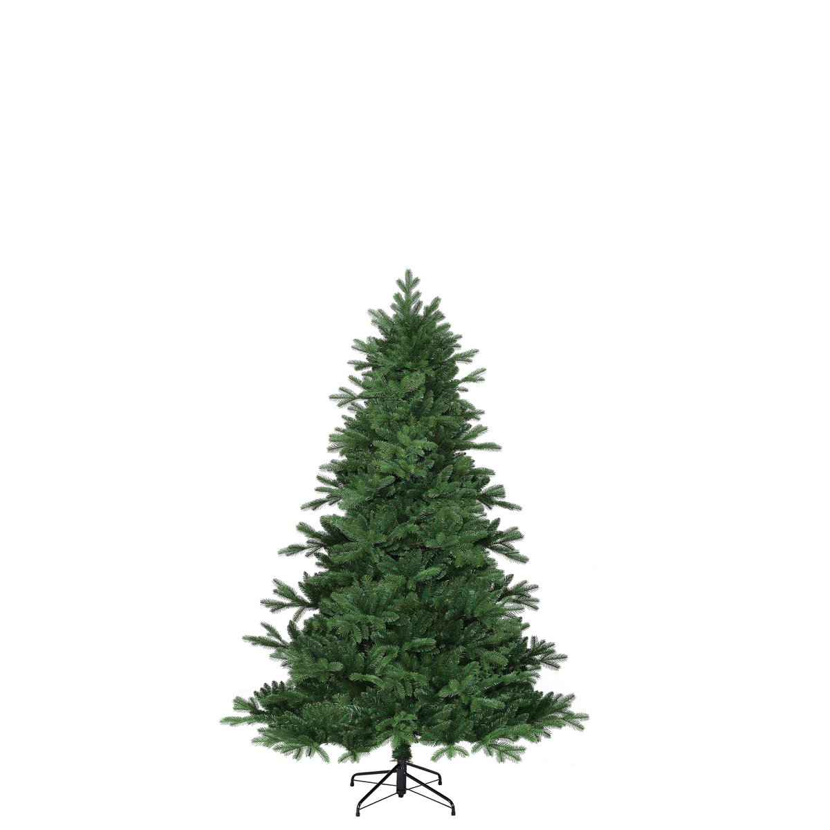 Künstlicher Weihnachtsbaum – H120 x Ø91 cm – Grün