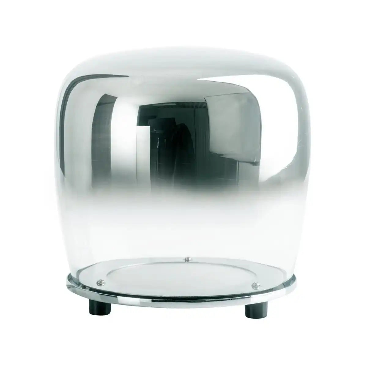 LED Tischleuchte "SMOKY" d:18cm