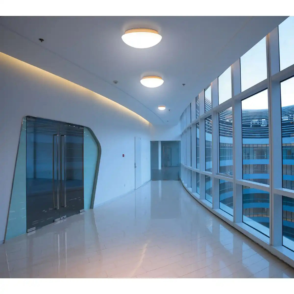 LED Deckenleuchte mit Sensor "BERGEN"