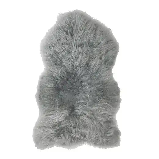 Echtfell Teppich Fell Schaf island weiß 100-110cm - HomeDesign Knaus